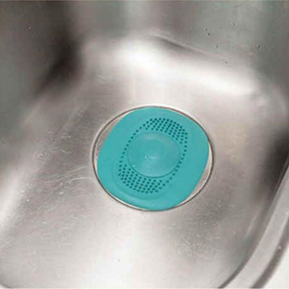 Nắp Lọc Silicone Cao Su Gắn Cống Thoát Nước Sàn Nhà Khử Mùi Hôi