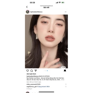 [BILL US/WEB] NYX Son bóng Butter Gloss