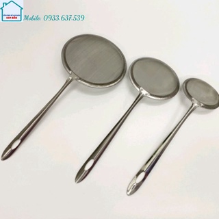 Vá vớt bọt/vợt vớt thực phẩm/vớt bọt inox
