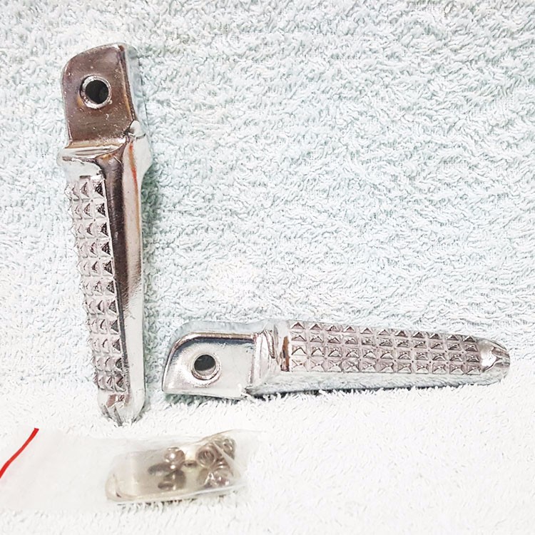 Gác chân nhôm xe máy - dochoixemay