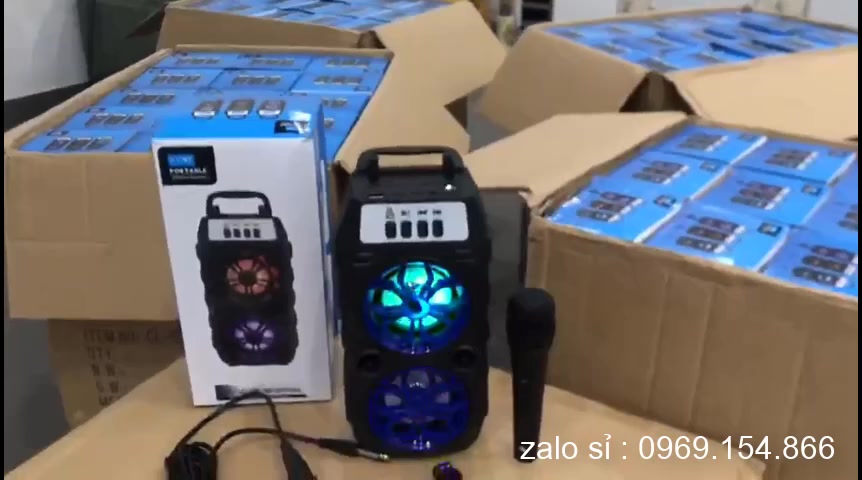Loa Bluetooth Karaoke Tặng Kèm Mic Hát Âm Bass Cực Mạnh Hát Cực Hay Nghe Nhạc Cực Đã Bảo Hành 12 Tháng | BigBuy360 - bigbuy360.vn