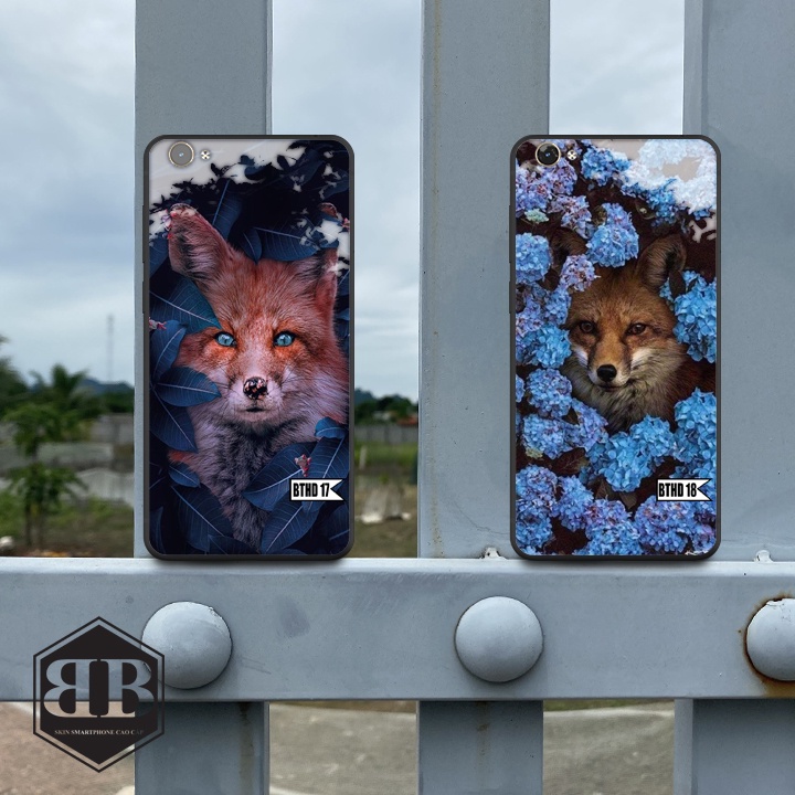 Ốp lưng kính cường lực Vivo Y67 / V5 ( V5S ) in hình theo yêu cầu