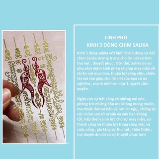 Linh phù Thái Lan (gần 50 mẫu)