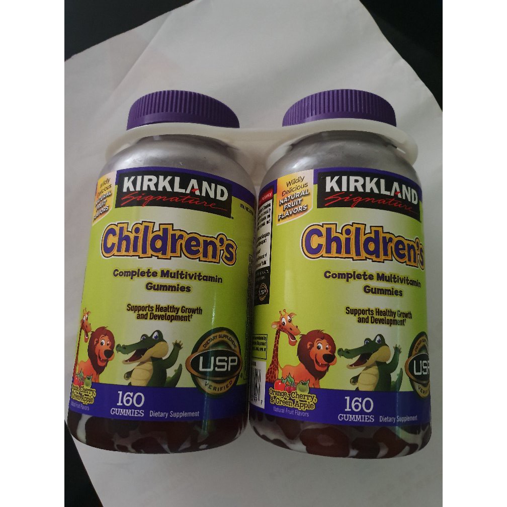 Kẹo dẻo bổ sung Vitamin cho trẻ em