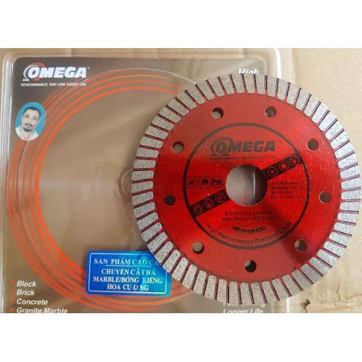 Lưỡi cắt đa năng OMEGA cắt êm, nhanh, chuẩn xác