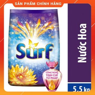 Bột giặt Surf hương Nước hoa 5,5kg