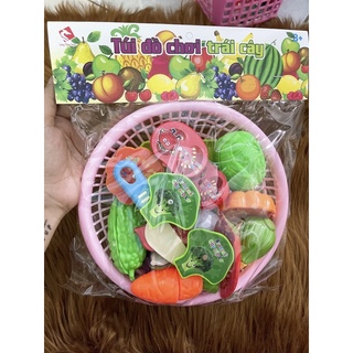 Rổ cắt trái cây cho bé