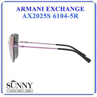Gọng Kính Unisex Armani Exchange AX2025S