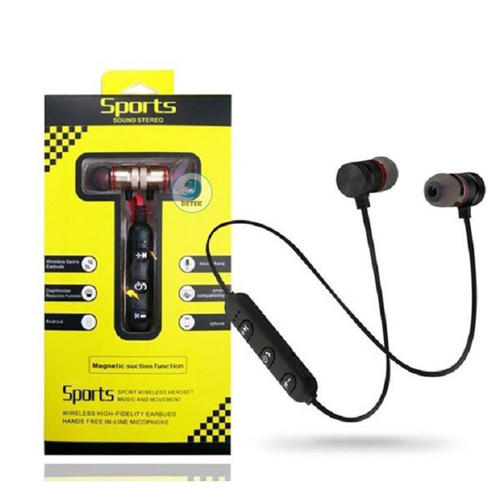 Tai Nghe Bluetooth Sport S8 –Tai Nghe Khong Dây Âm Thanh Siêu Bass