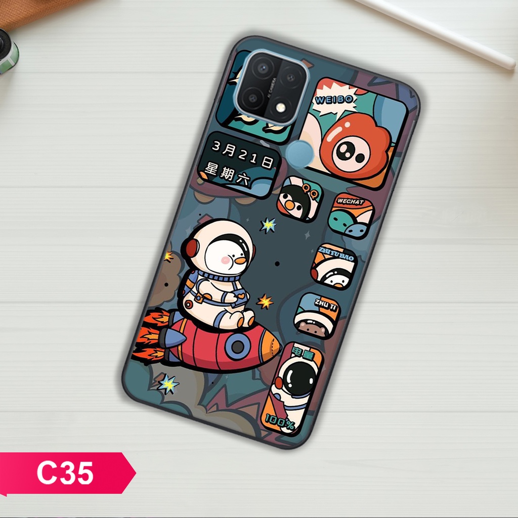 [HÀNG MỚI VỀ] ỐP LƯNG OPPO A15/A15S HÌNH PHI HÀNH GIA CỰC ĐÁNG YÊU-DỄ THƯƠNG