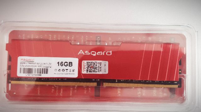 RAM máy tính DDR4 16GB 8GB Bus 2666 có tản Asgard T2 | BigBuy360 - bigbuy360.vn