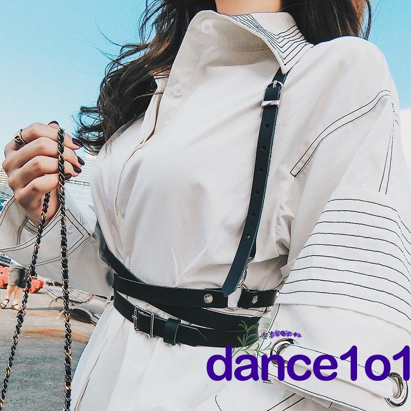 Dây Đeo Cơ Thể Bằng Da Có Thể Điều Chỉnh Dành Cho Nữ