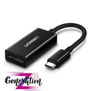 Cáp chuyển đổi usb type c sang displayport dài 15cm độ phân giải 4k*2k@60hz ugreen 50433