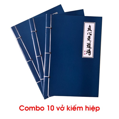 COMBO 10 vở cổ trang kiếm hiệp