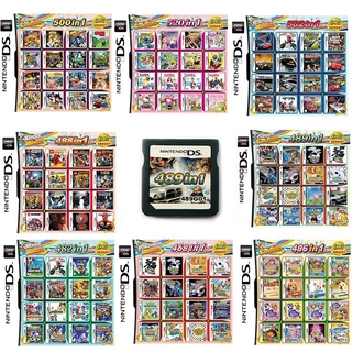 Bộ thẻ trò chơi cổ điển cho máy chơi game Nintendo Ds 3d