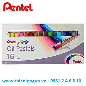 Sáp dầu Pentel PHN - 16 màu