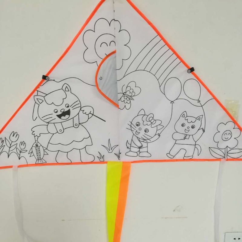 Diều Đồ Chơi DIY Màu Sắc Tương Tác Giáo Dục Cơ Bắp Cho Bé