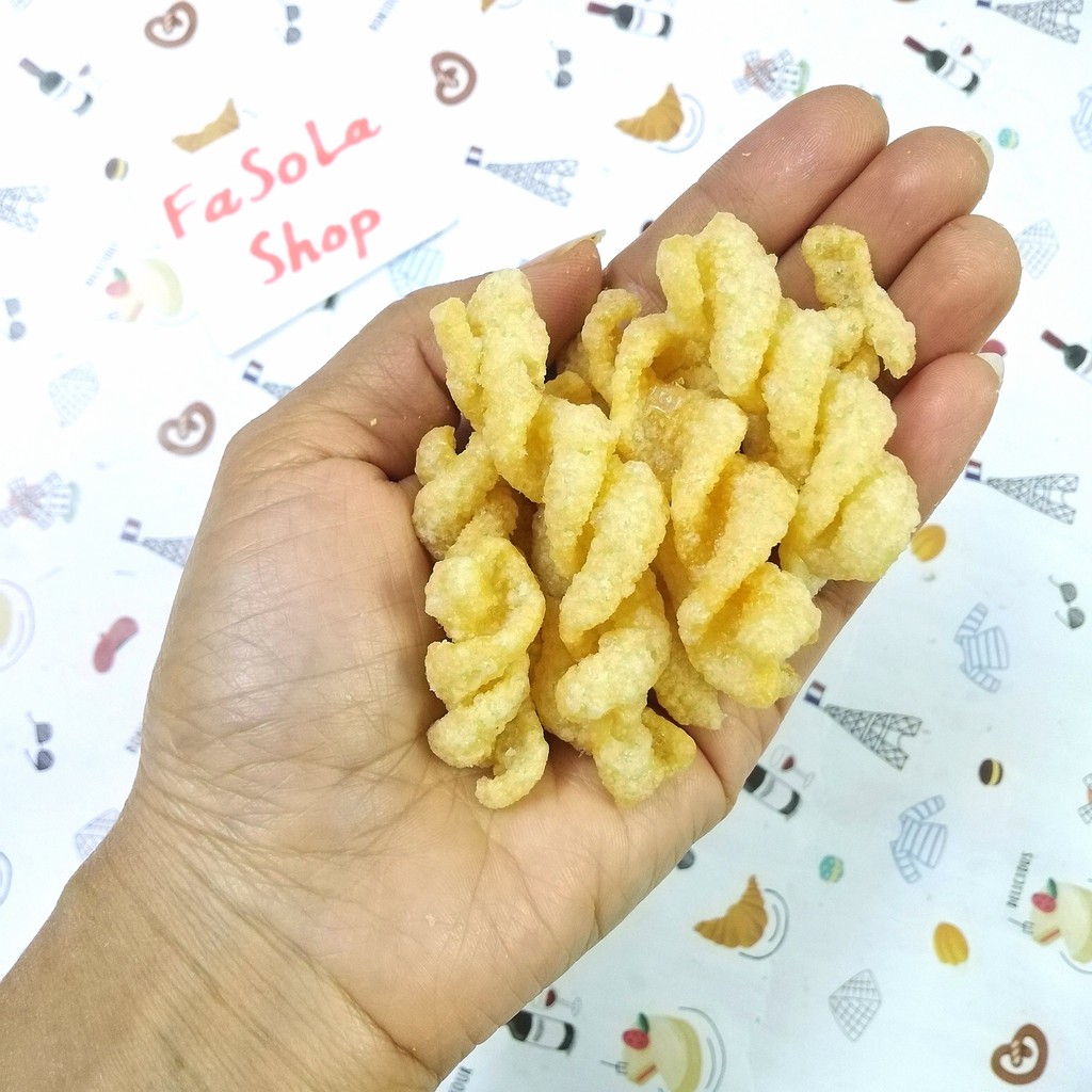 Snack bim bim bỏng UPON Hàn Quốc ngô mật ong phô mai xoắn nhẫn