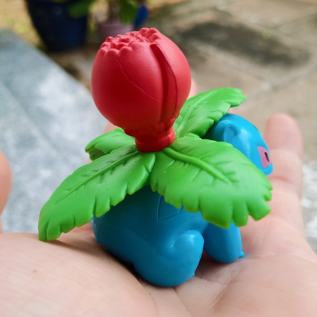 Đồ chơi mô hình pokemon Ivysaur Ếch kỳ điệu tiến hóa cấp 2 1792 1