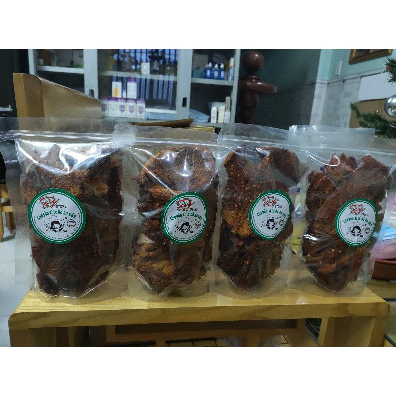 Khô bò miếng Nhà Làm RI STORE | BigBuy360 - bigbuy360.vn