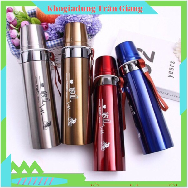 Bình giữ nhiệt inox loại lớn 800ml