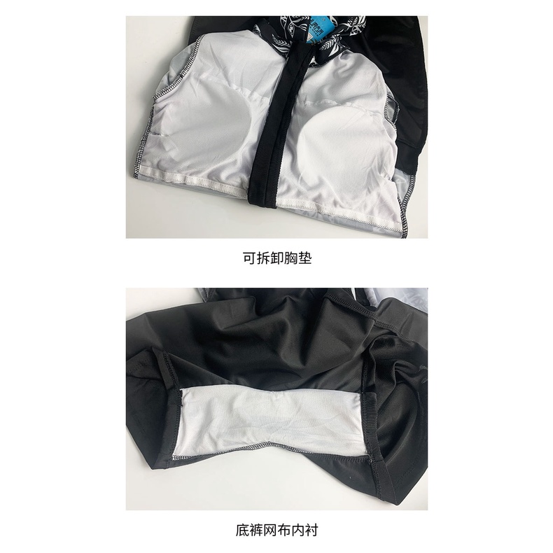 Bộ Đồ Bơi Một Mảnh Che Bụng Kiểu Thể Thao Cá Tính Cho Nữ