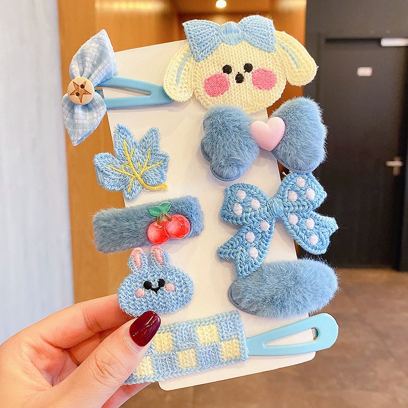 Kẹp Tóc Đáng Yêu Cho Bé Gái