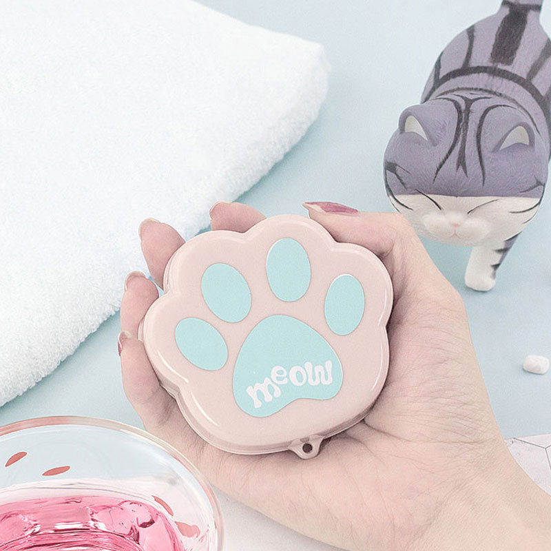 Ly uống nước xếp gọn hình móng mèo xinh xắn