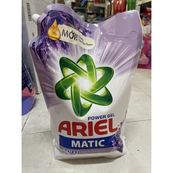 Mới Nhất  NƯỚC GIẶT ARIEL TÚI LỚN 3500g