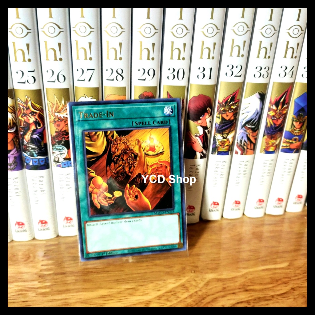 Thẻ bài Yugioh chính hãng  Trade-In – Rare