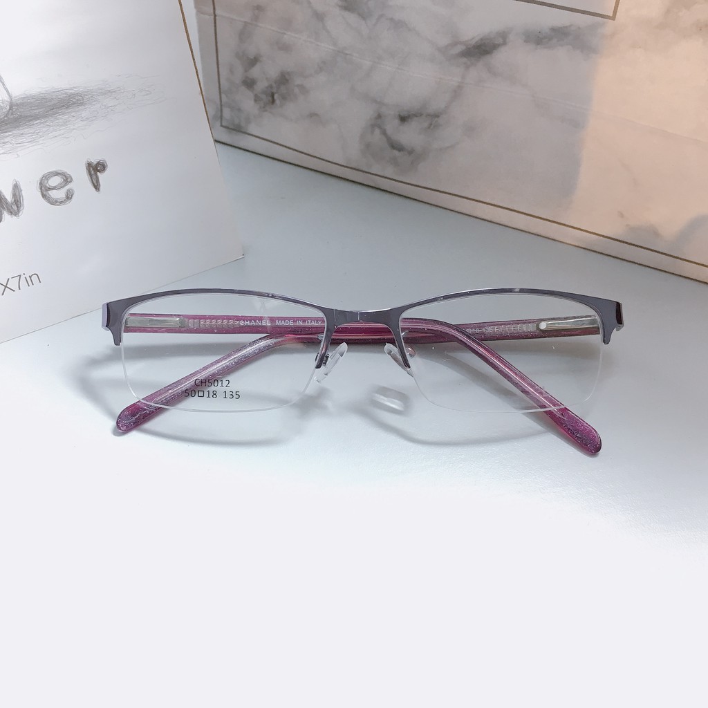 [Mã SKAMCLU7 giảm 10% cho đơn từ 0Đ] Gọng kính xẻ cước kim loại nam nữ sw Anh Shop nhận cắt mắt cận viễn loạn | BigBuy360 - bigbuy360.vn