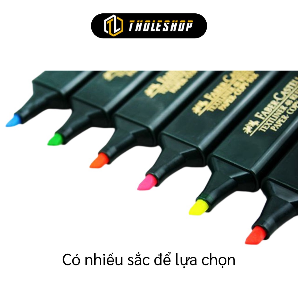 [SGD] Bút Đánh Dấu Highlight - Bút Dạ Quang Faber-Castell Nhiều Màu Khác Nhau, An Toàn 7558