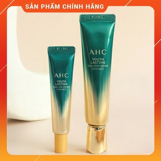 [ CHÍNH HÃNG] Kem Mắt AHC Ageless Real Eye Cream For Face 12ml &30ml Hàn Quốc.