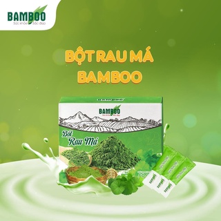 BỘT RAU MÁ BAMBOO NGUYÊN CHẤT 3g x 20 gói