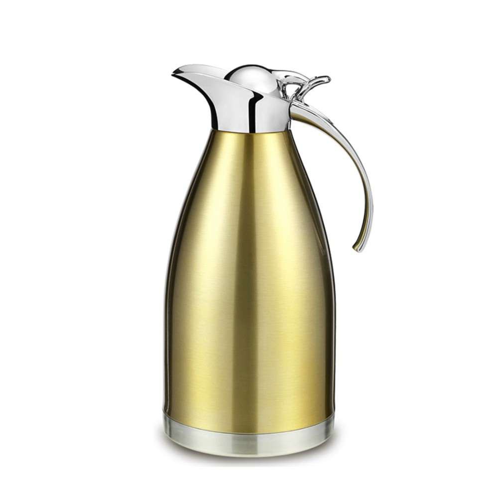 PHÍCH NƯỚC COFFEE POT-2L LÕI INOX GIỮ NHIỆT