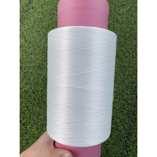 Tơ vắt sổ màu trắng sợi 150 chất lượng giá rẻ - Tơ hàng loại A tốt nhất thị trường, ống 500-600g