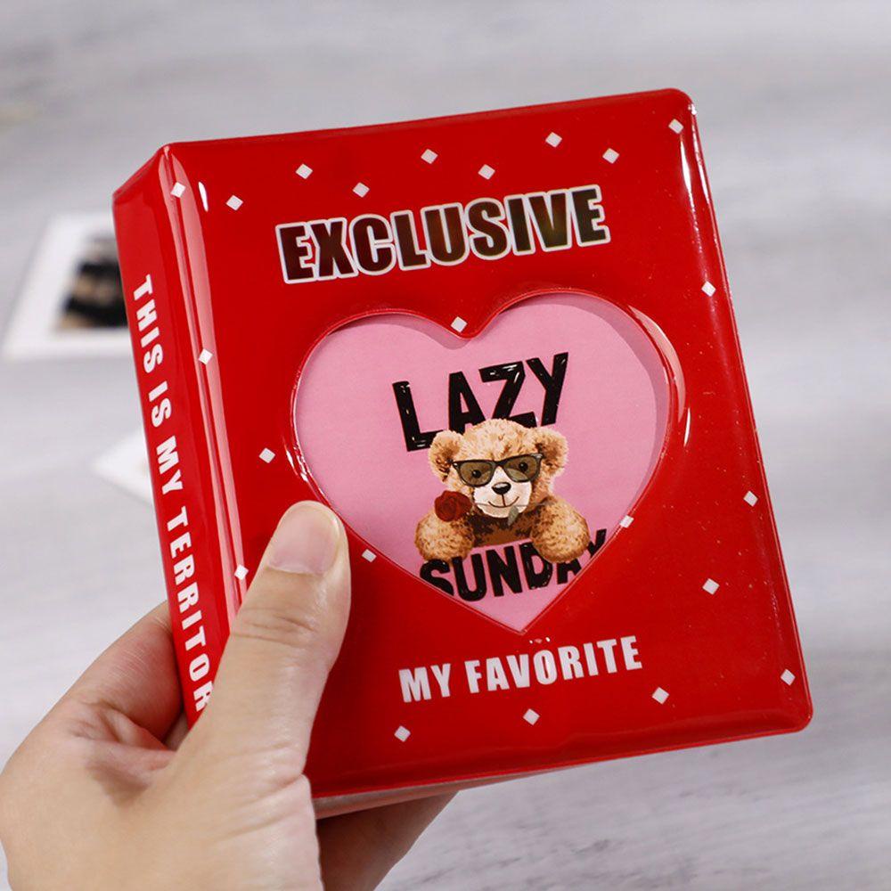 Album Ảnh 3 Inch Họa Tiết Trái Tim
