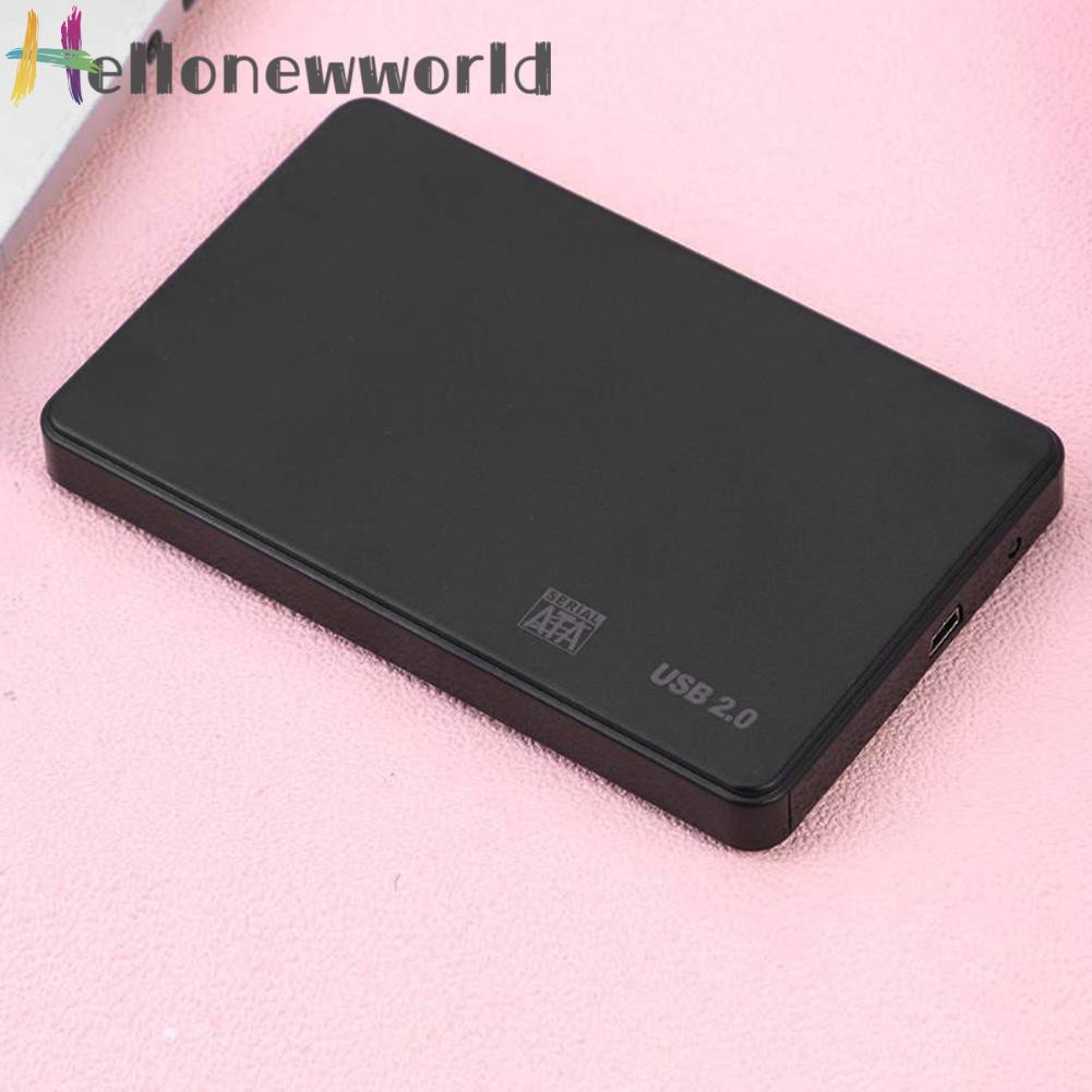 Hộp Nhựa Đựng Ổ Cứng 3tb Usb 2.0 / 3.0 2.5 Inch Sata Ssd Hdd | BigBuy360 - bigbuy360.vn