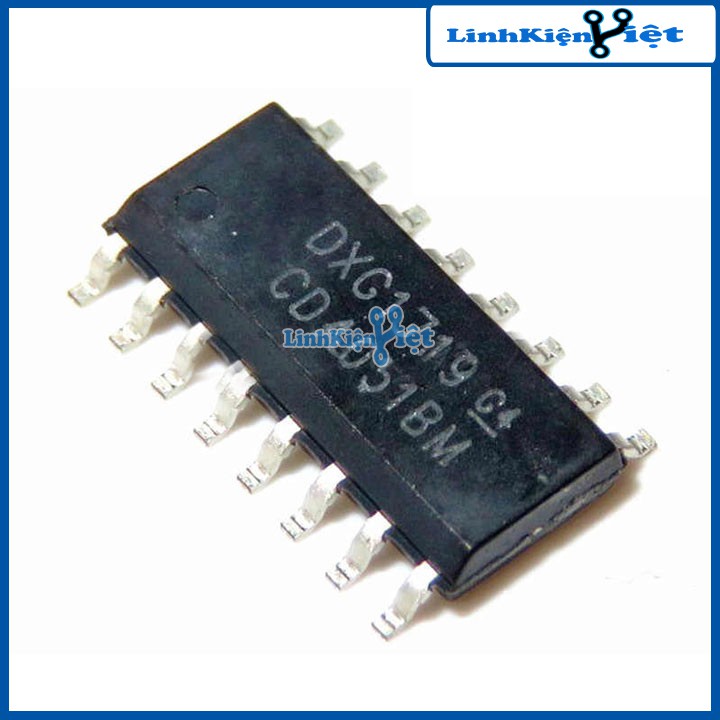 IC chức năng CD4051 14P