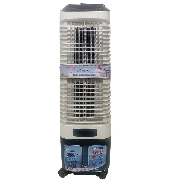 Quạt Điều Hòa NF30K Giúp Làm Mát Không Khí, Quạt Hơi Nước Có Chức Năng Hẹn Giờ NEFA