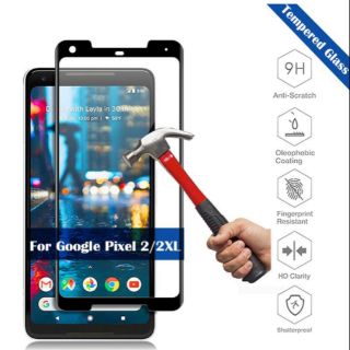Kính cường lực 4D cho Google Pixel 2/ Pixel 2XL Full màn hình tràn viền