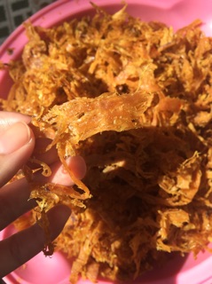 Khô mực xé sấy 100g