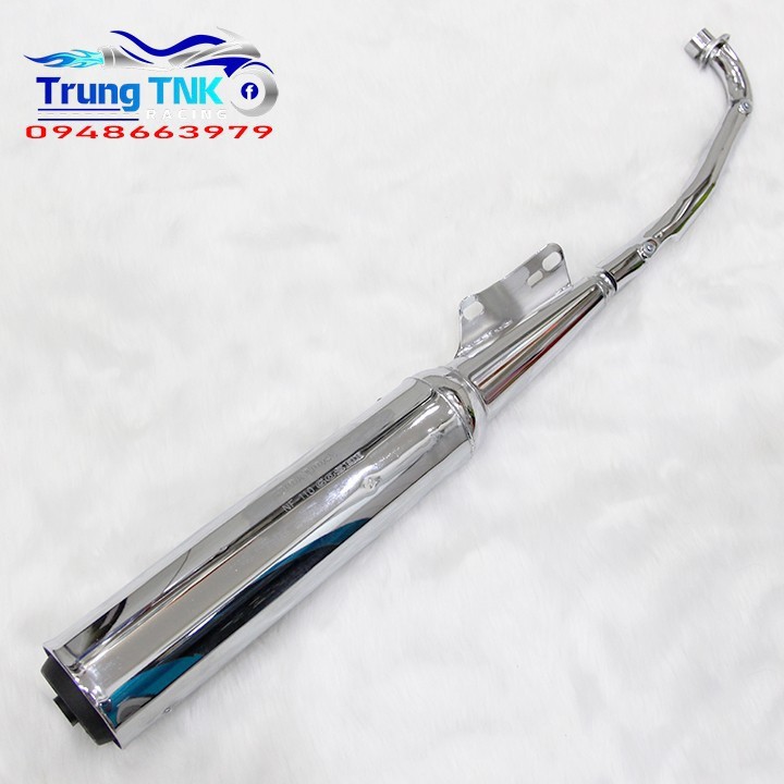 Pô wave 110 1985 móc căng và nổ êm.