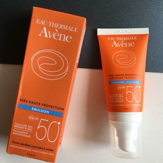 Kem chống nắng Avène Very High Protection Emulsion SPF50+
