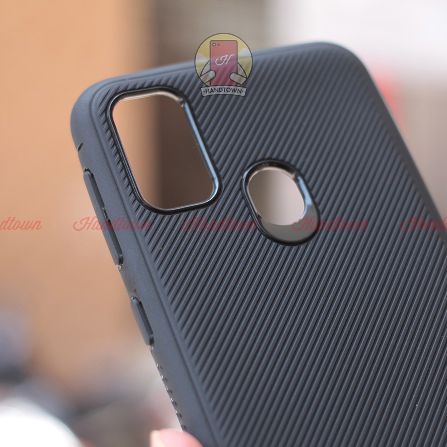 Ốp lưng mềm TPU Vân Chéo Samsung Galaxy A21S / M30 / M30S