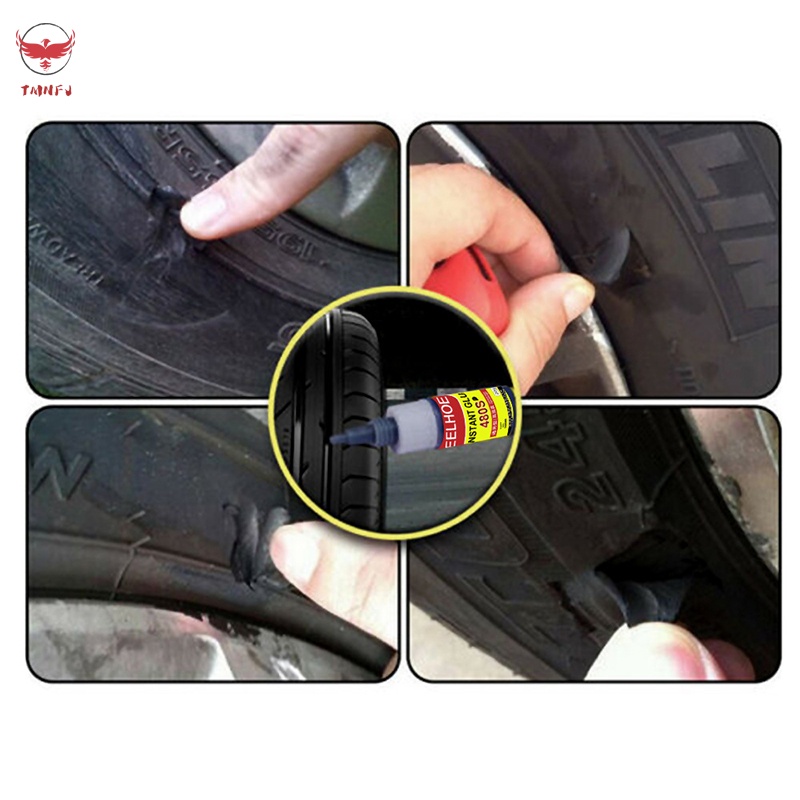 Keo Dán Cao Su Vá Lốp Xe Hơi Chuyên Dụng