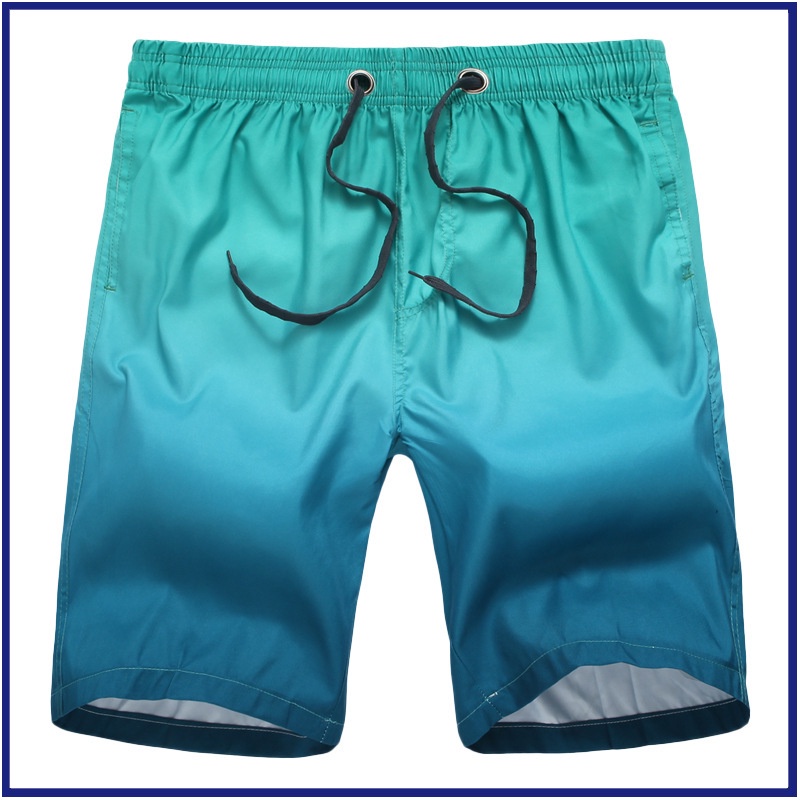 Quần Short Đi Biển Nhanh Khô Thời Trang Cho Nam