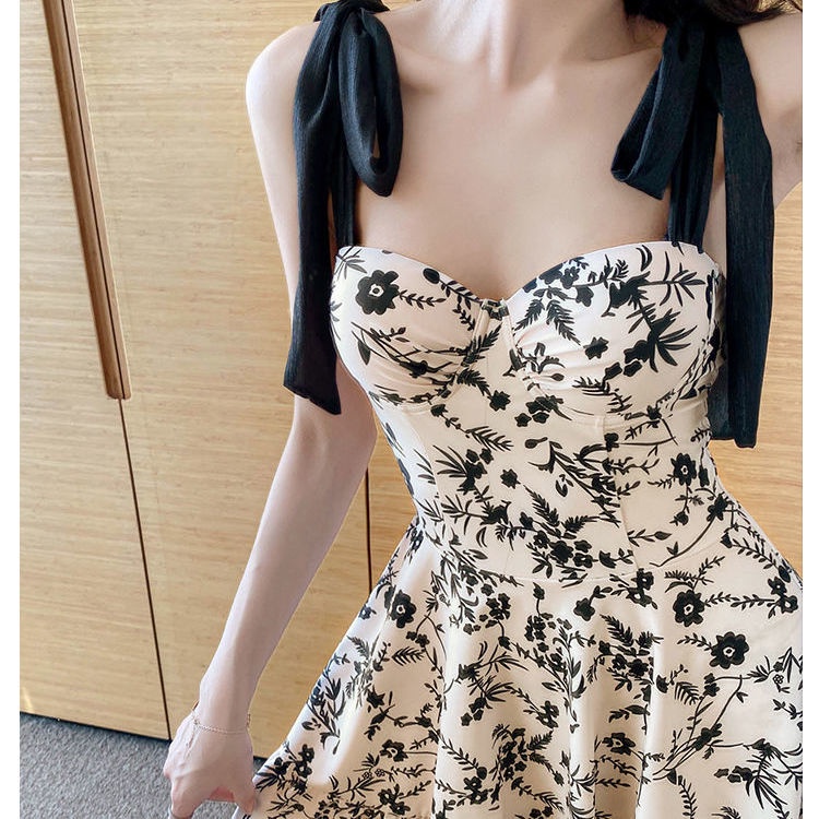 Bộ Đồ Bơi Dáng Ôm Che Bụng In Hoa Phong Cách Hàn Quốc Thời Trang Mùa Xuân Cho Nữ