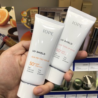 Kem chống nắng IOPE UV Shield SPF50+ PA++++