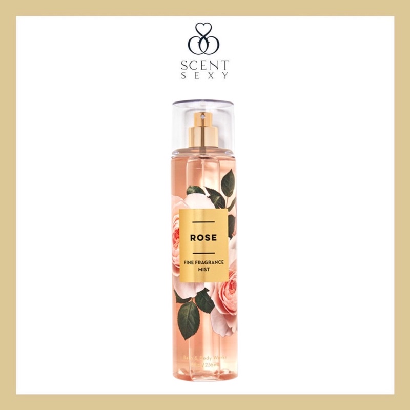 Xịt thơm Bath and Body Works - Rose ( 236mL )